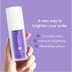 SmileEase V34 Purple Teeth Whitening Toothpaste