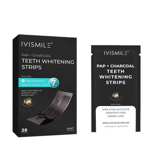 Charcoal Teeth Whitening Strips