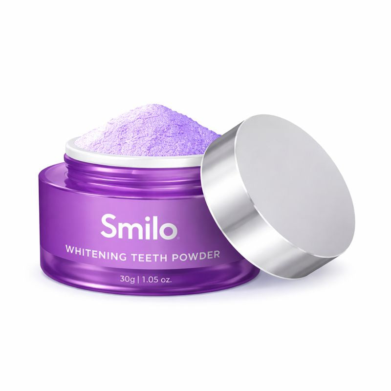 Natural Whitening Teeth Powder 3-1 Pack
