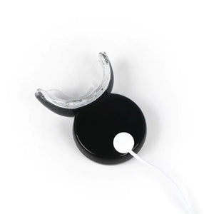 GLORY Teeth Whitening Kit with LED Light and Gel