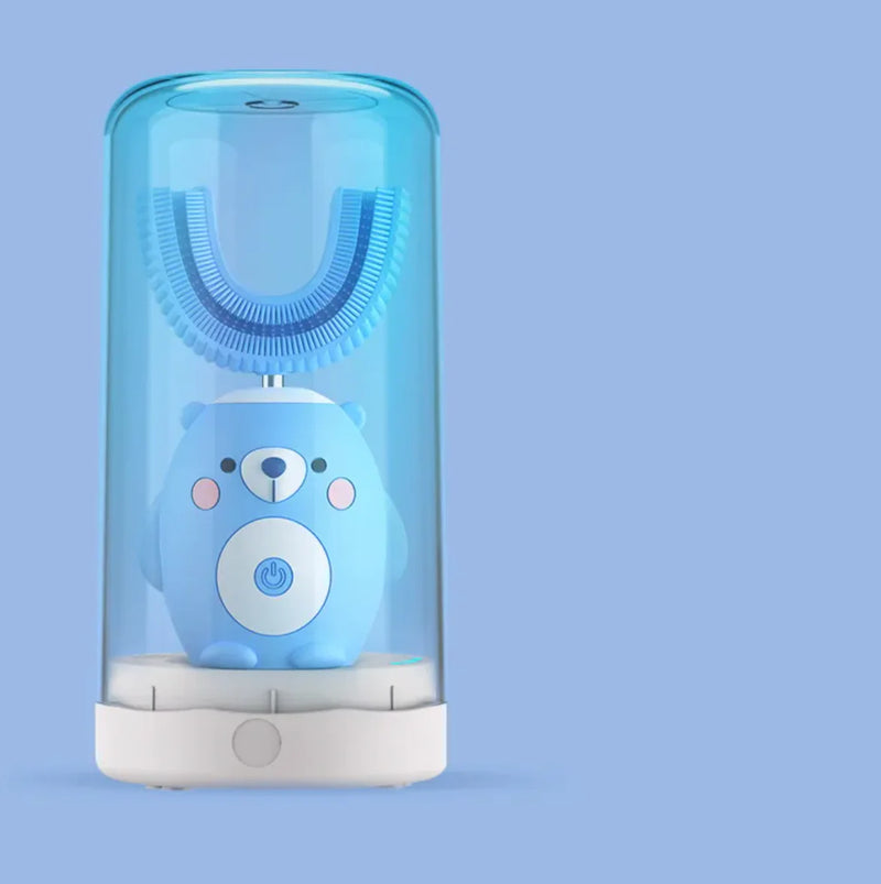 U-Shaped Dinosaur Electric Toothbrush