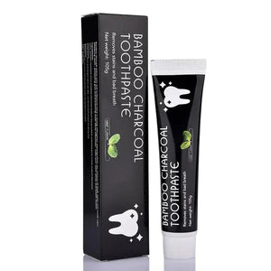Activated Bamboo Charcoal Whitening Toothpaste