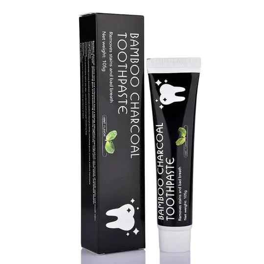 Activated Bamboo Charcoal Whitening Toothpaste