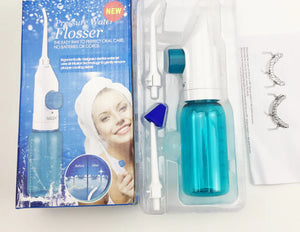 POWER FLOSS Manual 2-in-1 Dental and Nasal Rinse Tool