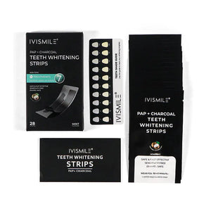 Charcoal Teeth Whitening Strips