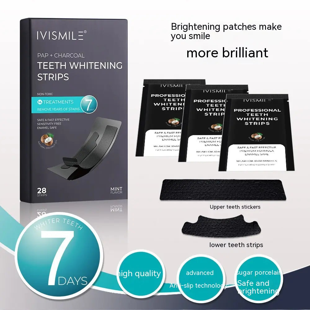 Charcoal Teeth Whitening Strips