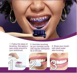 SmileEase V34 Purple Teeth Whitening Toothpaste