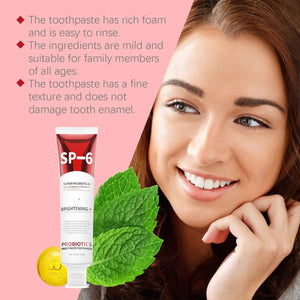 Sp6 Probiotics Whitening Toothpaste