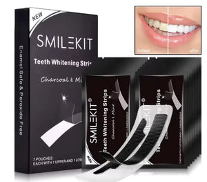 Charcoal Teeth Whitening Patch, 14 Packs