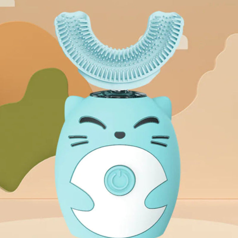 Children's U-shaped Ultrasonic Electric Toothbrush