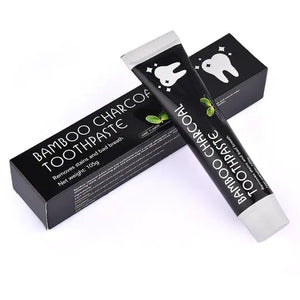 Activated Bamboo Charcoal Whitening Toothpaste