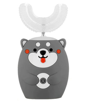 U-Shaped Dinosaur Electric Toothbrush