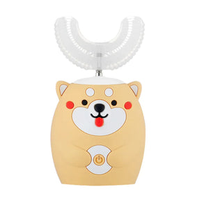 U-Shaped Dinosaur Electric Toothbrush