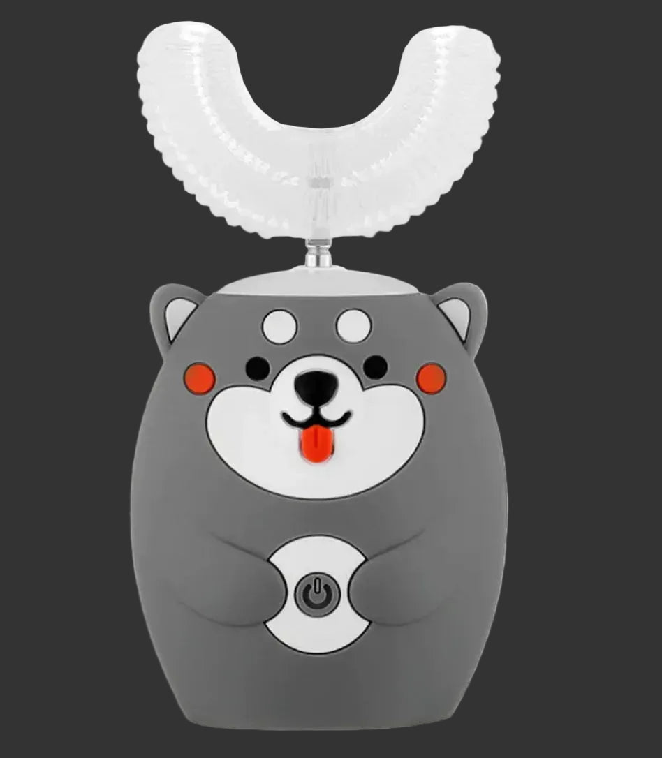 U-Shaped Dinosaur Electric Toothbrush